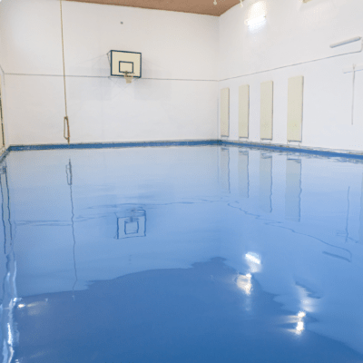 FLOOR REFINISHING